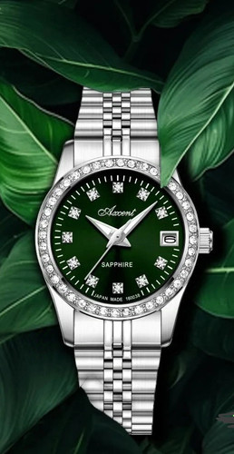 اکسنت زنانه ظریف فول استیل