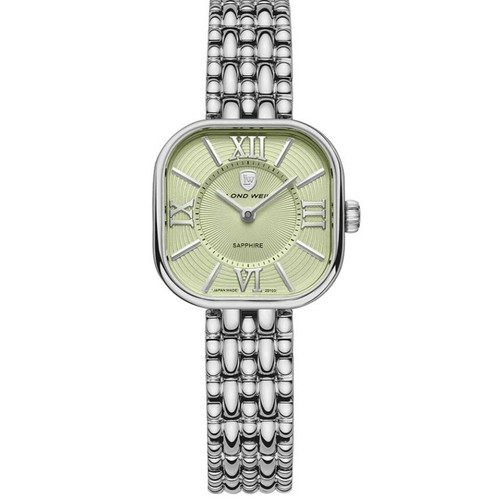 لوندیول زنانه چهارگوش بند دستبندی