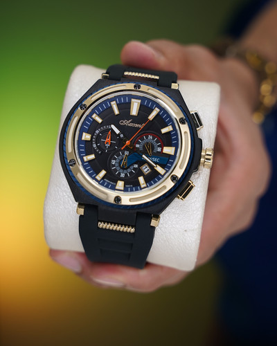 اکسنت گرد کرنوگراف (سه موتوره فعال) بند راور