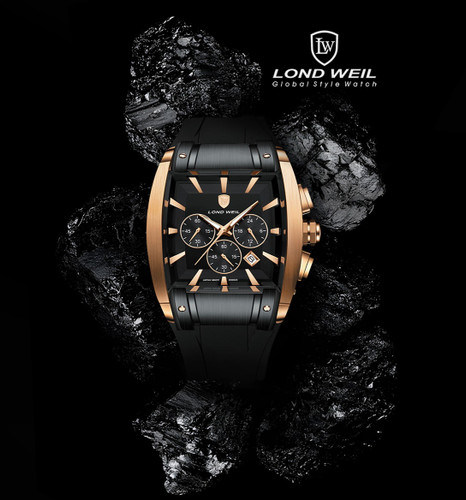 لوندویل بیضی سه موتوره کرنوگراف بند پیو