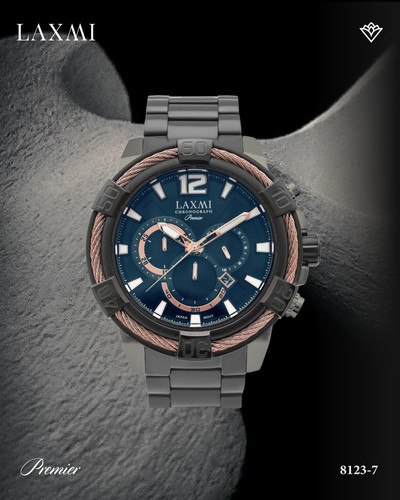 . Ref: 8123 مدل مردانه قطر صفحه حدود ۴۴ میلیمتر