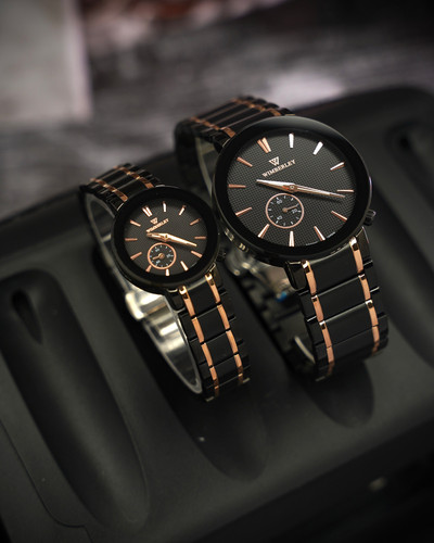 ست ساعت زنانه مردانه بسیار جذاب با ترکیب رنگی پرطرفدار