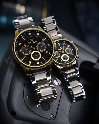 بنازم عجب ست ساعت زنانه مردانه اییی به به خیلی