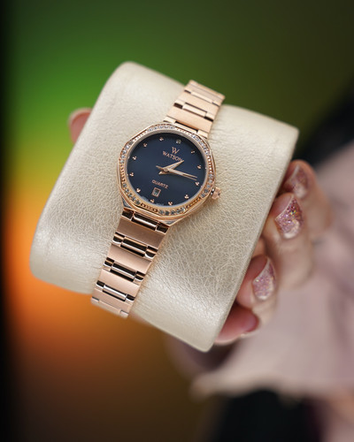 ساعت واتسون زنانه بند استیل ظریف