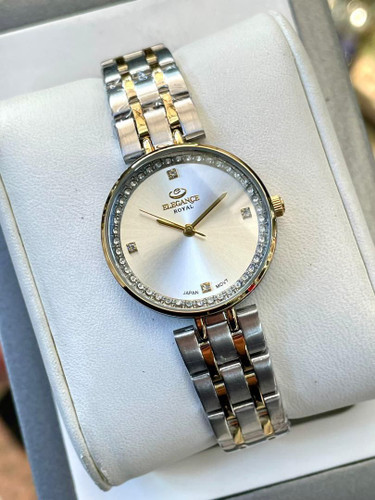 الگانس زنانه بند استیل