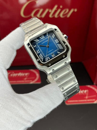 کارتیر چهارگوش مردانه استیل