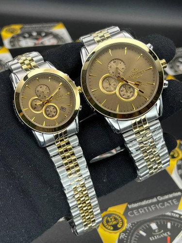 الگانس طرح کرنوگراف ست وتک فلزی