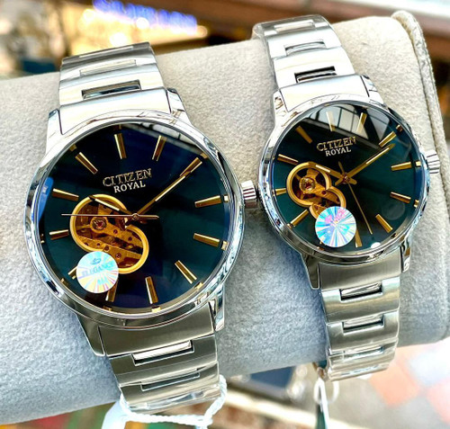 سیتیزن اتوماتیک (بدون نیاز به باطری )بند استیل