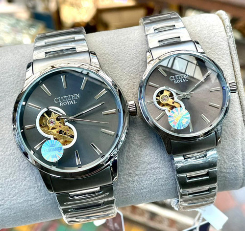 سیتیزن اتوماتیک (بدون نیاز به باطری )بند استیل