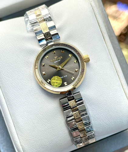 الگانس ظریف زنانه گرد دور طرح دار