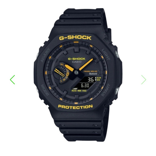 ساعت مچی مردانه کاسیو G-SHOCK مدل GA-B2100CY-1ADR
