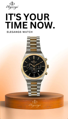 الگنگس کرنوگراف سه موتوره فول استیل اورجینال