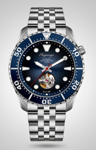 الگنگس اتوماتیک دور قاب خلبانی