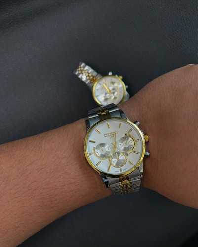 ساعت سیتیزن طرح مرنو فلزی قفلی