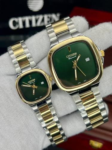 سیتیزن ست چهارگوش صفحه کلاسیک