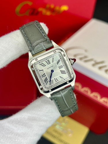 کارتیر چهارگوش بند چرمی