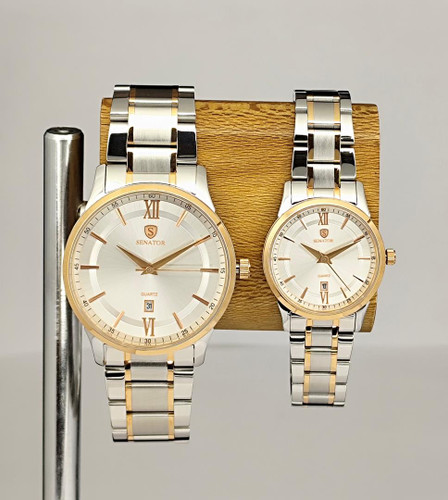 سناتور ست کلاسیک بند استیل فول استیل