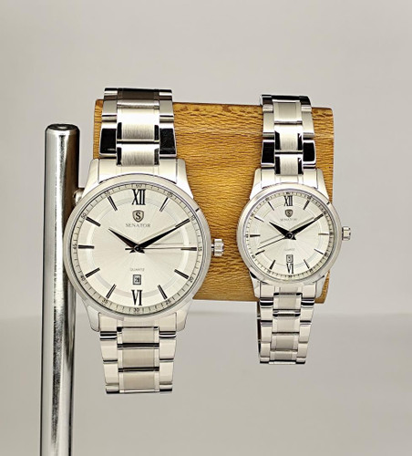 سناتور ست کلاسیک بند استیل فول استیل