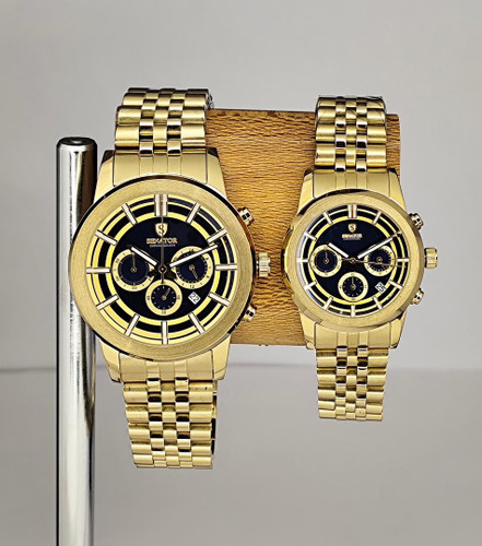 سناتورست کرنوگراف سه موتوره فعال فول استیل