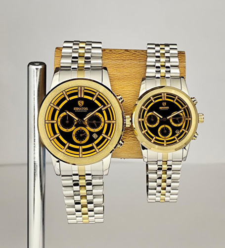 سناتورست کرنوگراف سه موتوره فعال فول استیل