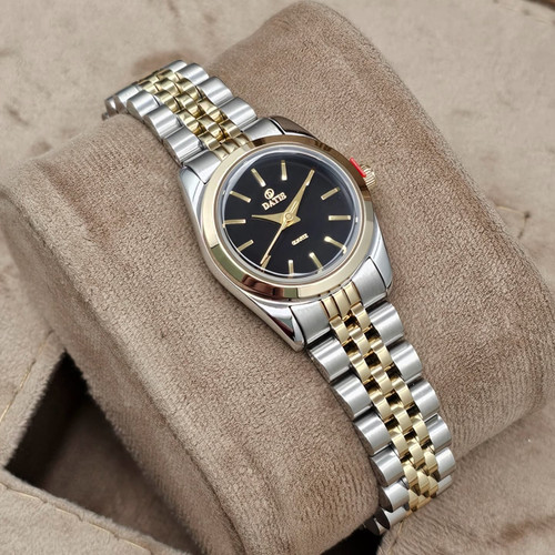 داتیس زنانه ظریف بند استیل