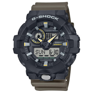 ساعت کاسیو جی شاک مدل GA-710TU-1A3DR