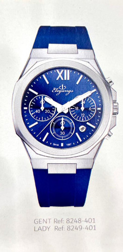 الگنگس مردانه بند راور کرنوگراف اورجینال