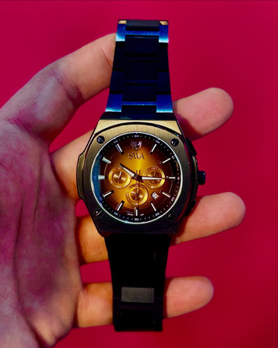 Swiss Art مردانه کرنوگراف فول استیل