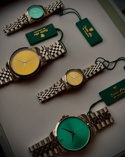 ساعت مچی ست سویس ارت کلاسیک صفحه مهندسی