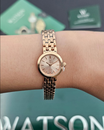 ساعت واتسون زنانه ظریف بند استیل اورجینال