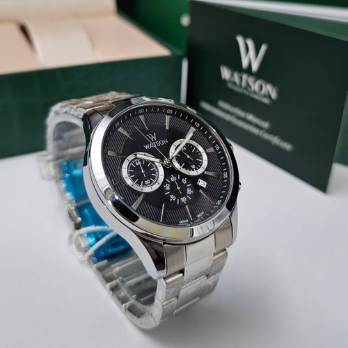 ساعت واتسون مردانه سه موتوره کرنوگراف