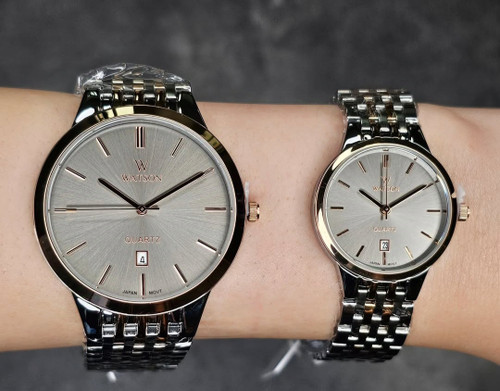 ساعت واتسون ست بند فلزی کلاسیک