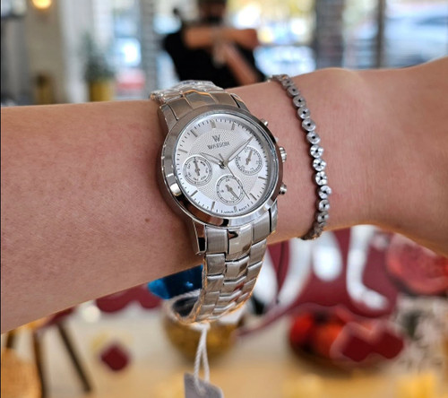 ساعت واتسون ست وتک فولتایم استیل