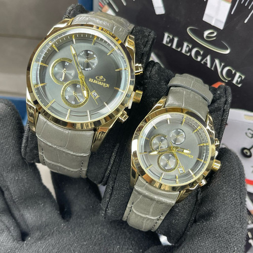 الگانس طرح سه موتوره بند چرمی