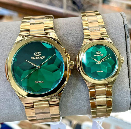 الگانس ست شیشه تراش صفحه الماسی