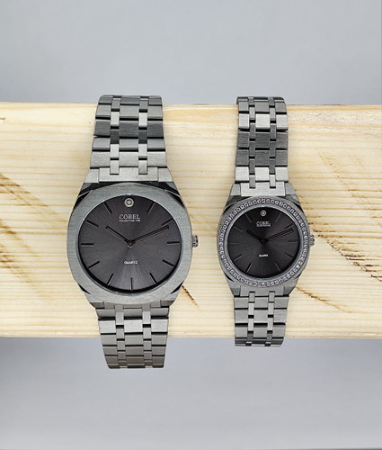 کوبل ست کلاسیک قاب ظریف زنانه نگین دار