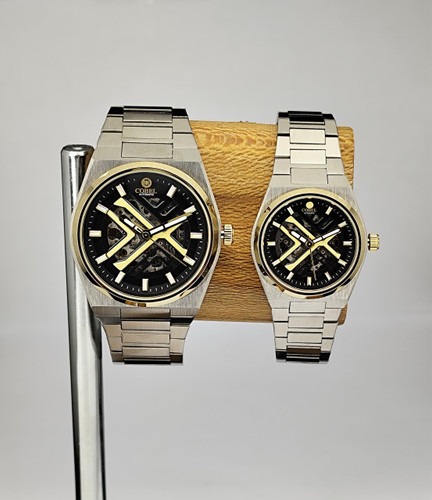 ساعت کوبل اتوماتیک ست وتک صفحه عنکبوتی اورجینال