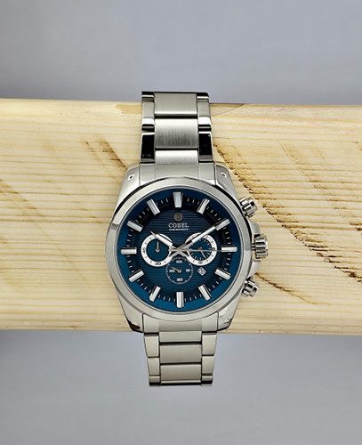 ساعت مچی کوبل مردانه کرنوگراف فول استیل اورجینال