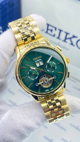 سیکو اتوماتیک تقویم درشت (بدون نیاز به باطری)