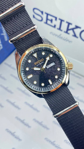 سیکو دوتقویم بند برزنتی