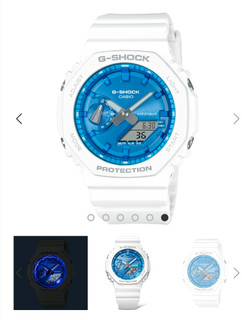 ساعت کاسیو جی شاک مدل GA-2100WS-7ADR