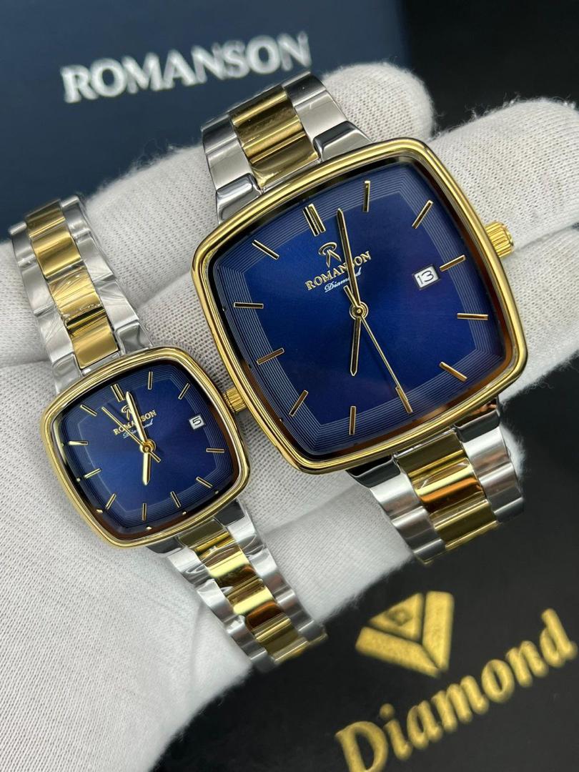 رومانسون ست چهارگوش بند استیل 1225