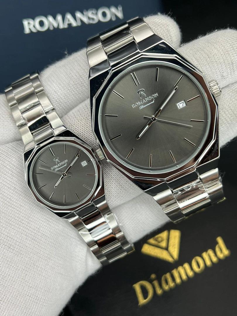 رومانسون ست دورقاب تراش بند استیل1223