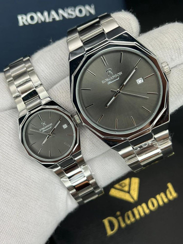 رومانسون ست دورقاب تراش بند استیل1223