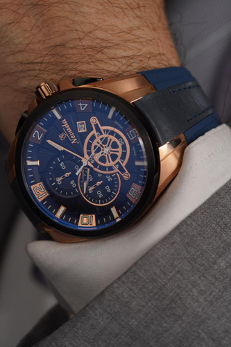 نوادا مردانه بند پیو وچرمی سه موتوره فعال اورجینال