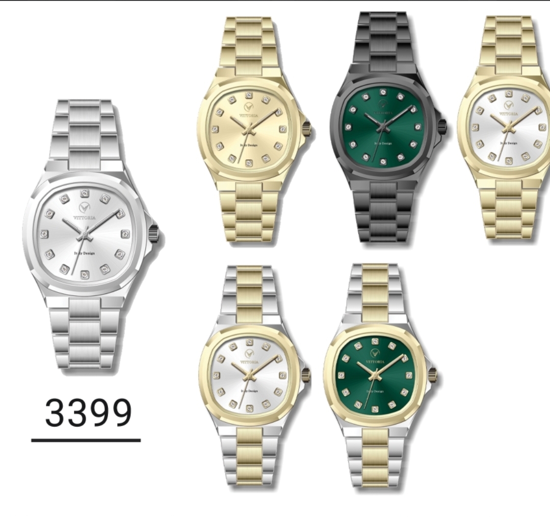 زنانه گرد و چهارگوش صفحه کلاسیک 3399