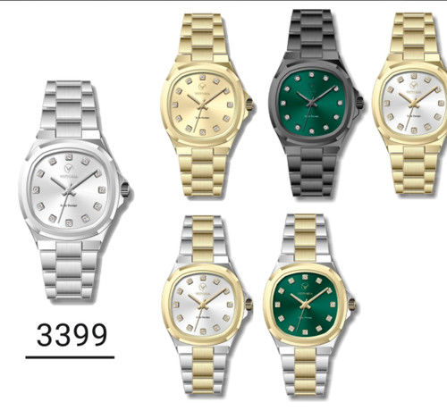 زنانه گرد و چهارگوش صفحه کلاسیک 3399