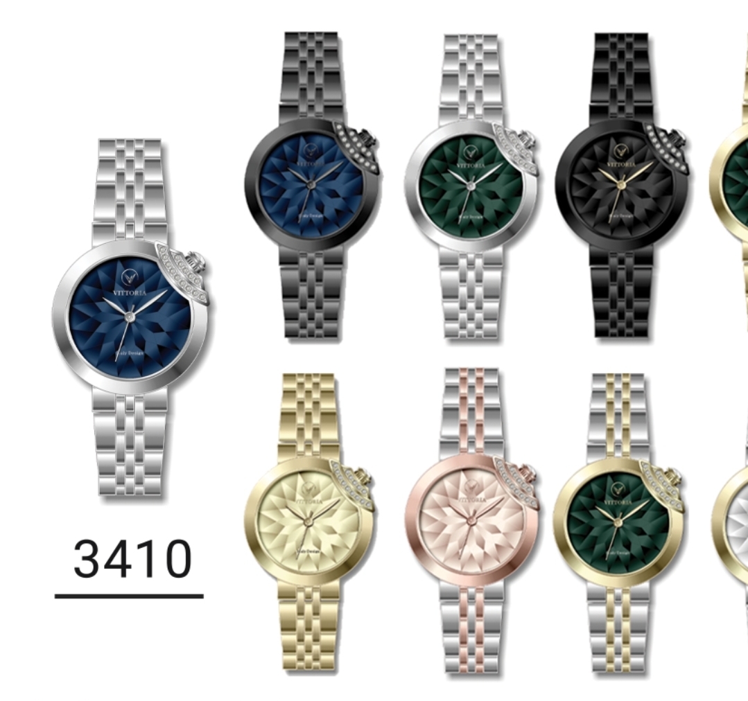 زنانه ویتوریا رو قاب نگین سوارسکی 3410