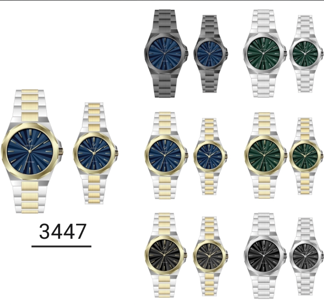 ویتوریا ست صفحه الماسی بند تراش کد3447