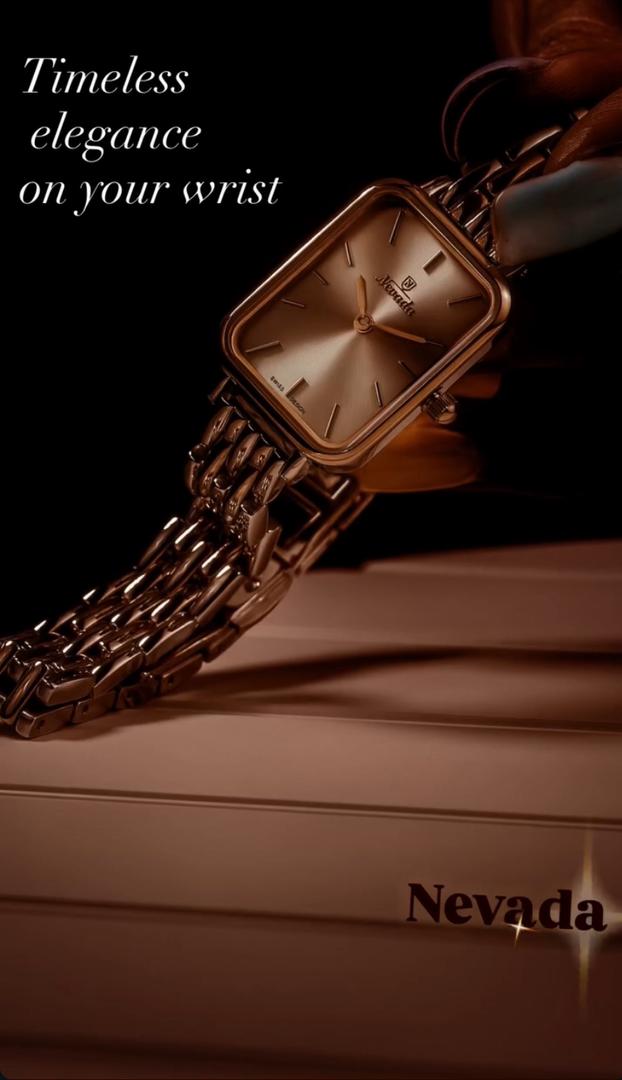 نیوادا چهارگوش زنانه ظریف کد 1058